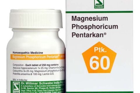 SCHWABE Magnesium Phosphoricum Pentarkan (Painful Menstruation)