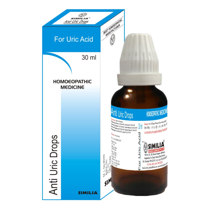 Anti Uric Drops 30