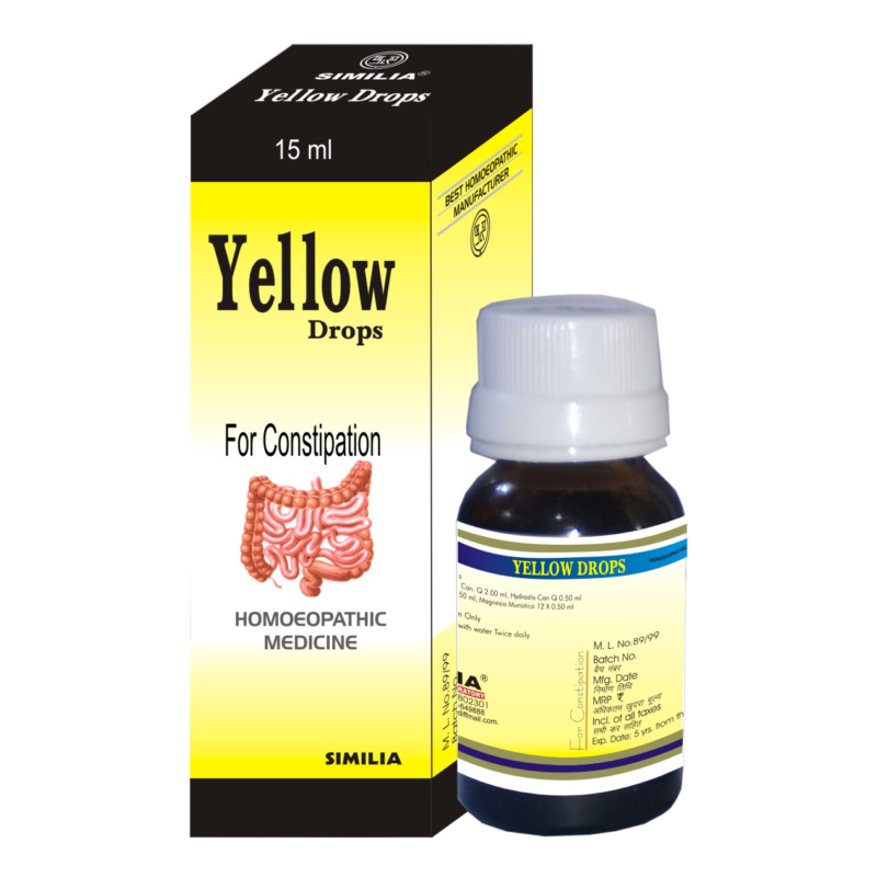 SIMILIA Yellow Drops