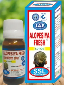 SSL Biotech Alopecia Lotion - 30 ML