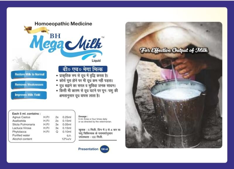 BH- Mega Milk
