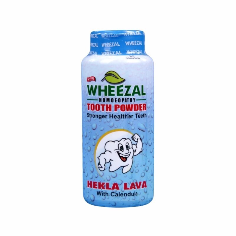 Wheezal Hekla Lava Tooth Powder