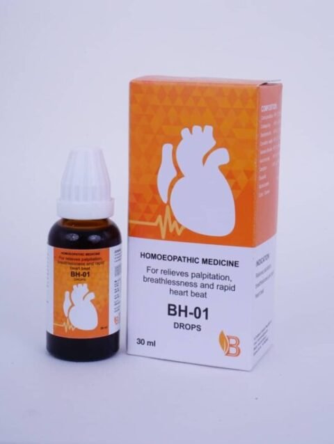 BH-01 (For relieves Palpitation, breathlessness and rapid heart beat)